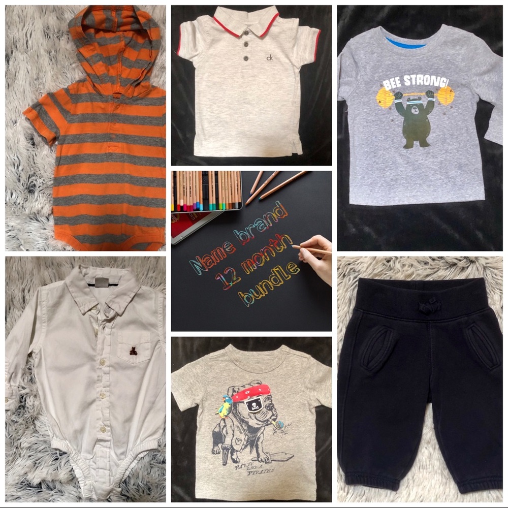 Baby boy bundle